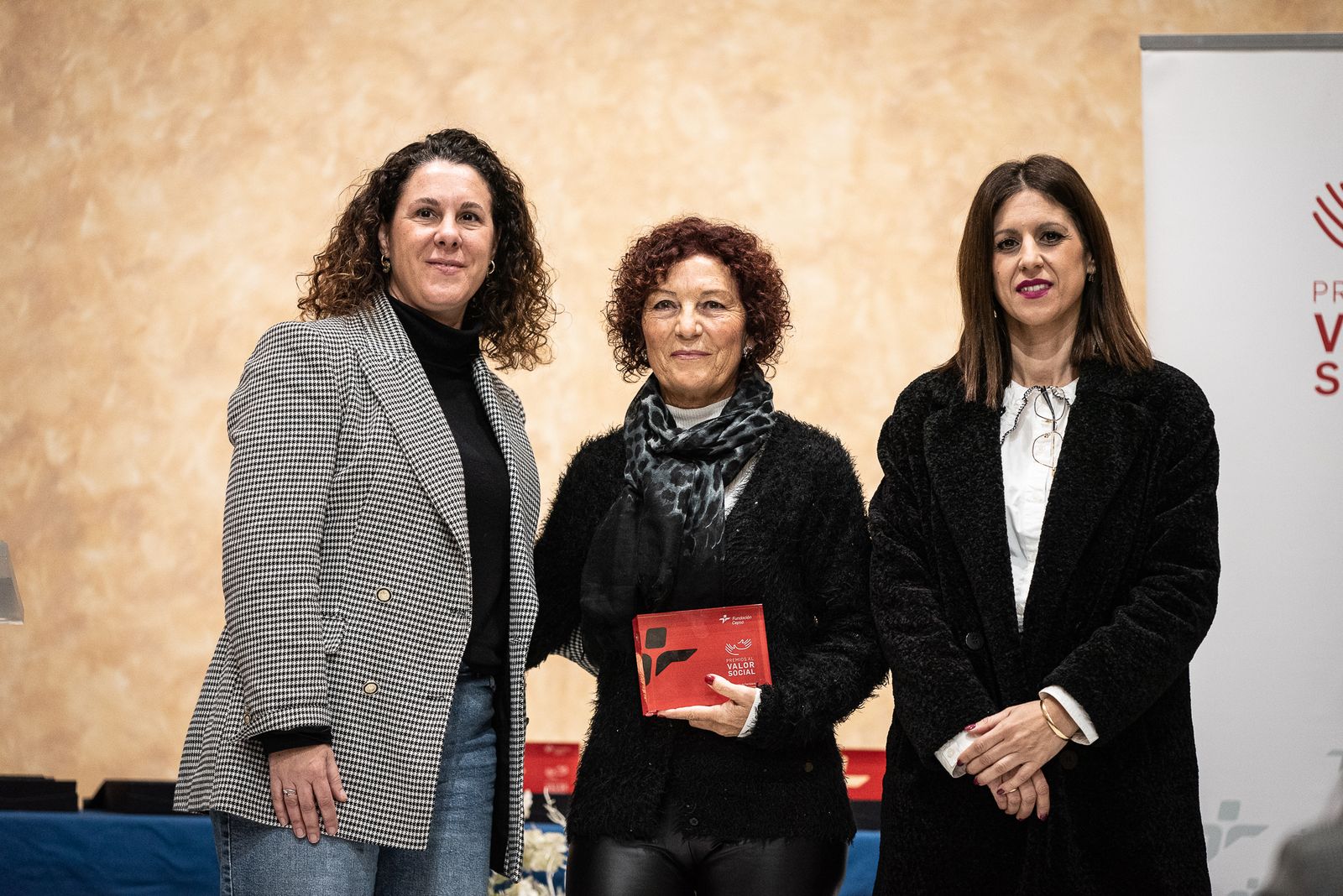 Imágenes de  la entrega de Premios al Valor Social 2022 de la Fundación Cepsa