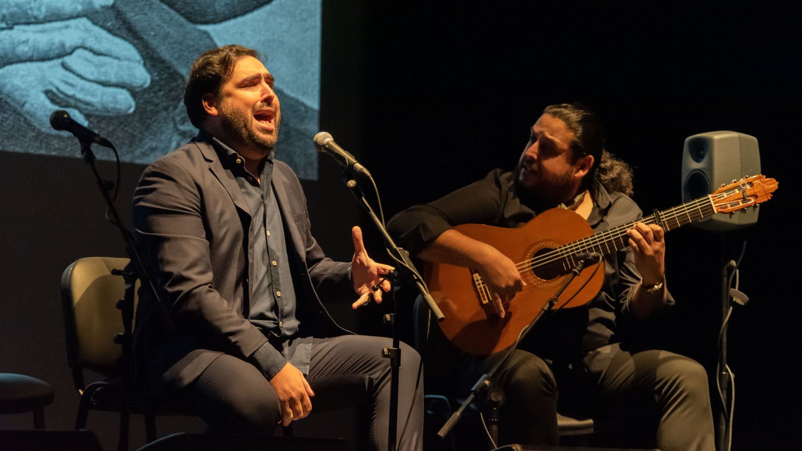 Fotos de la entrega de la Palma de Plata 2022 a 'Tío Mollino' y a 'El Pañero'