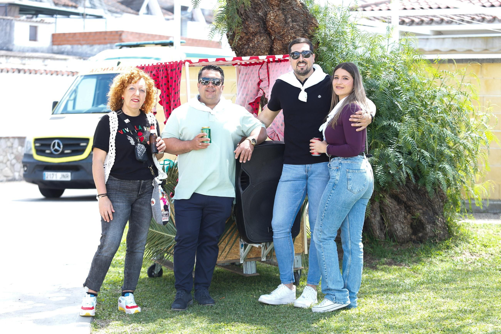 Fotos del domingo de Feria y la romería del Cristo de la Almoraima