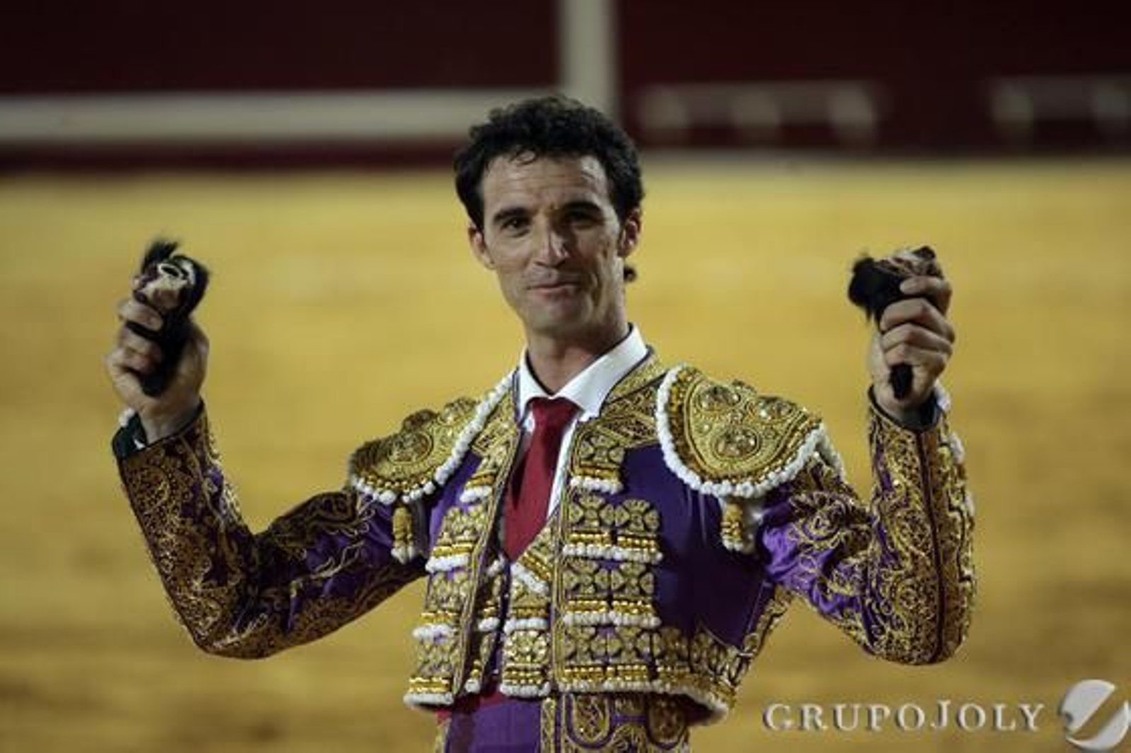 Luis Vilches logró tras la faena.

Foto: Juan Carlos Muñoz