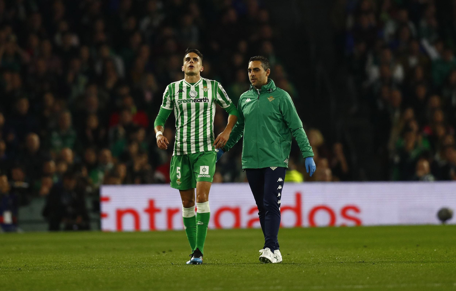 Las imágenes del Betis-Valencia de la Copa del Rey