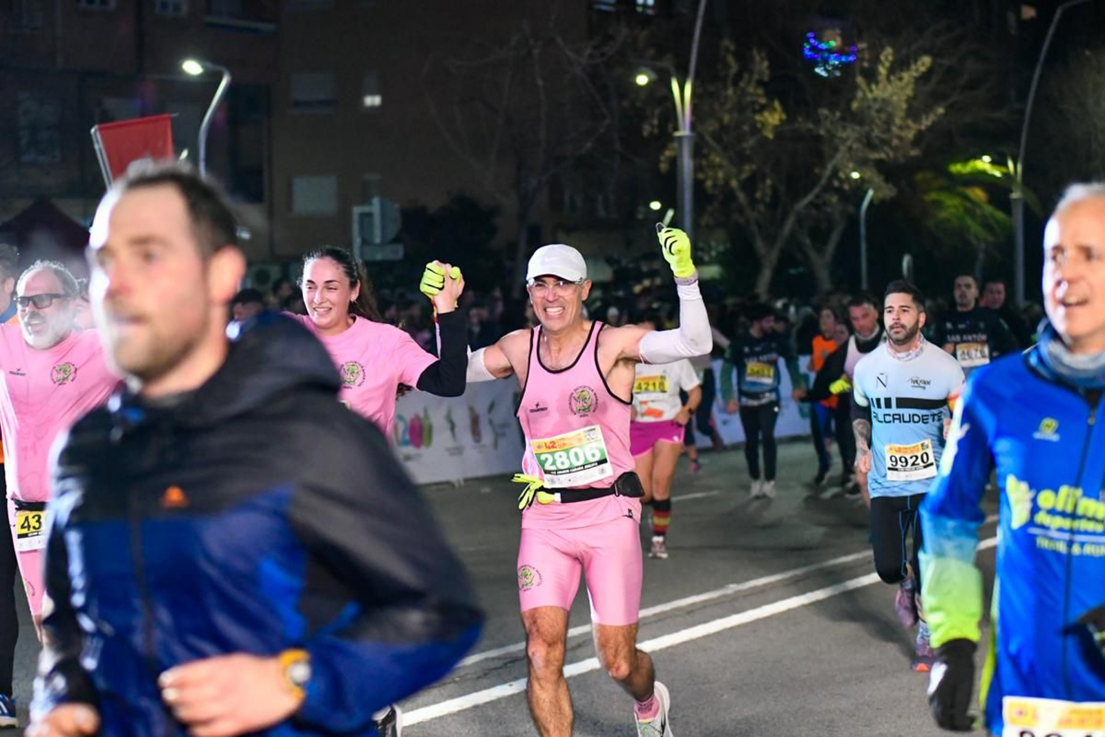 En imágenes: búscate en tu llegada a meta de la Carrera de San Antón 2025 (10)