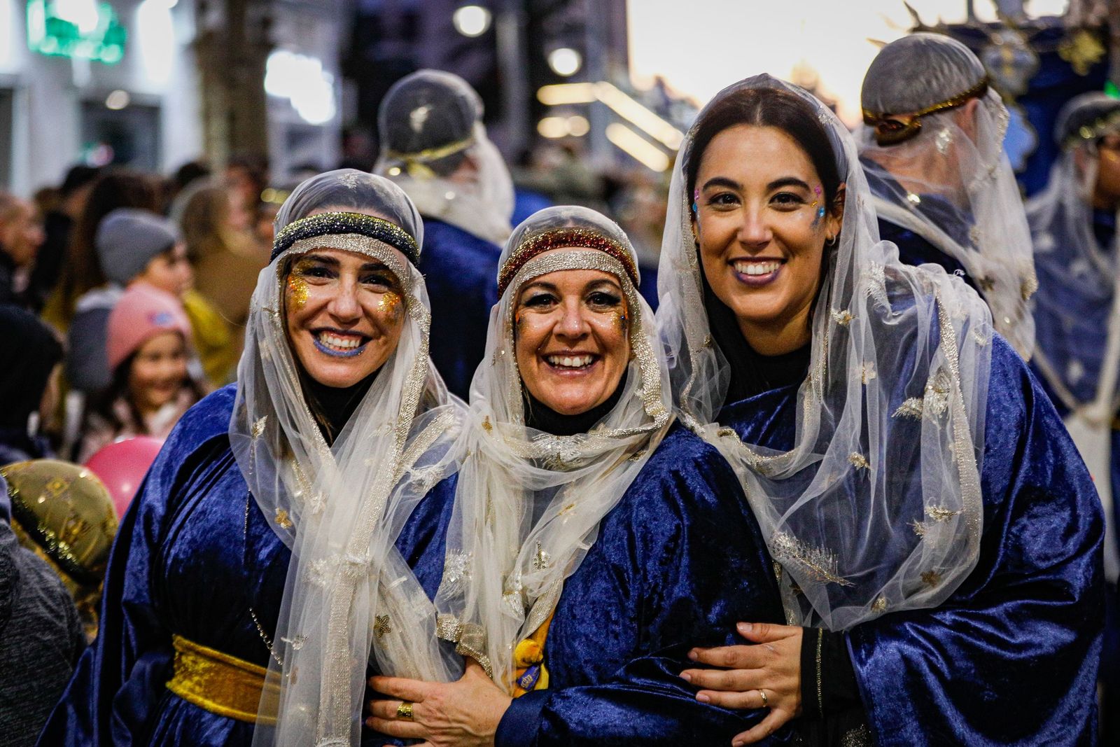 Las imágenes de la cabalgata de los Reyes Magos de San Fernando 2026