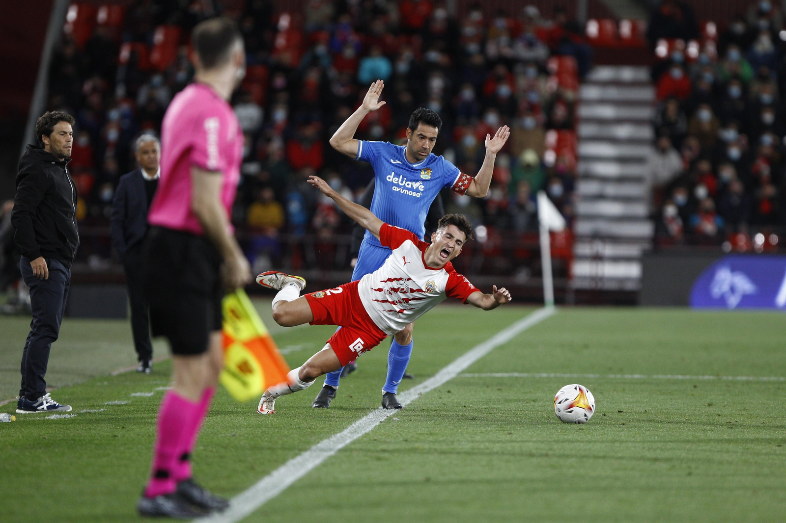 Fotogalería U.D. Almería-C.F. Fuenlabrada