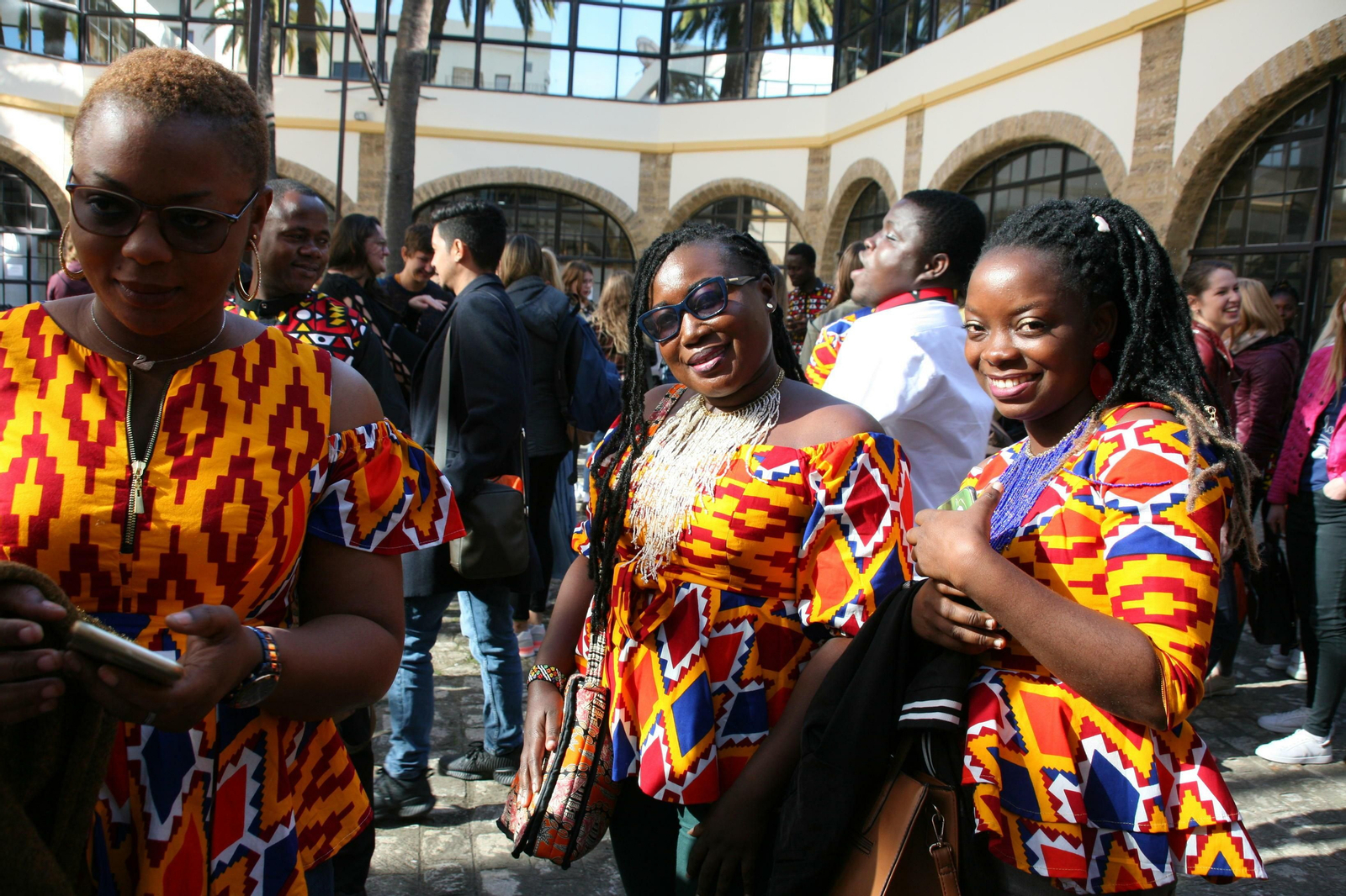 Estudiantes que llegan este cuatrimestre a la UCA.