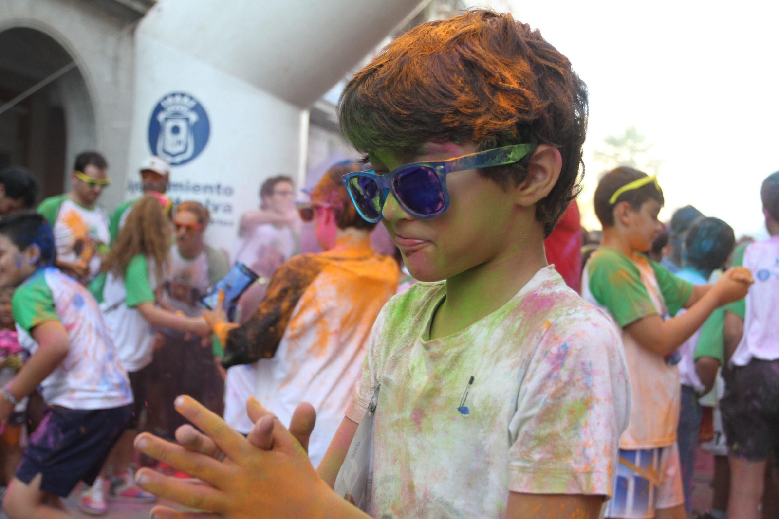 Music Colour run en Huelva