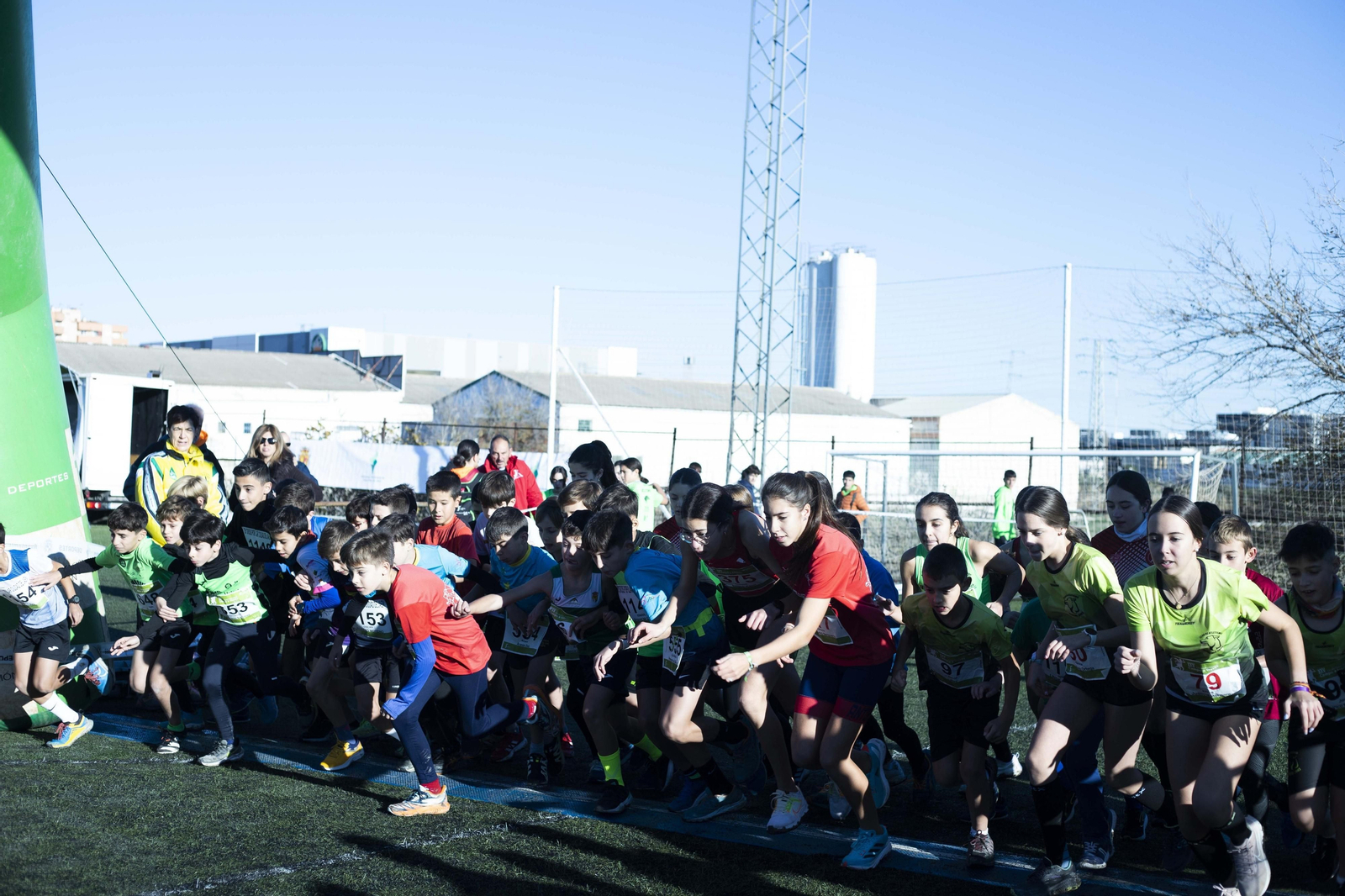 Así ha sido el Cross Popular Ciudad de Jaén, la penúltima prueba del circuito provincial