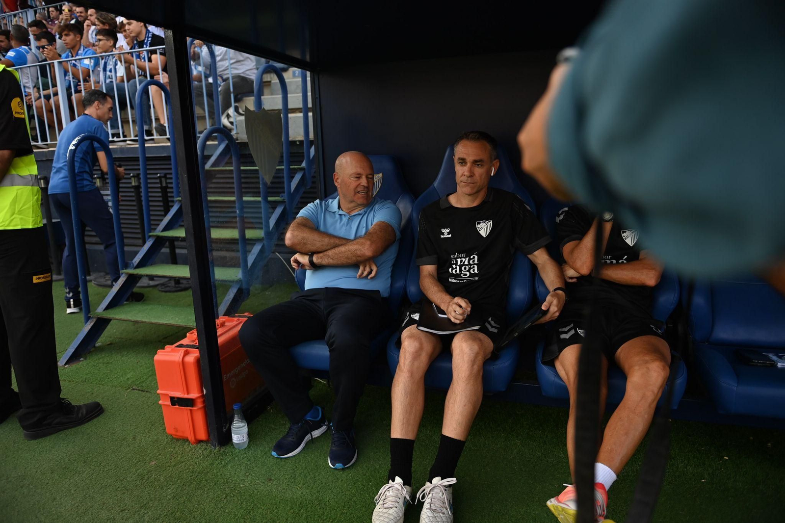 Las fotos del Málaga CF - Eibar
