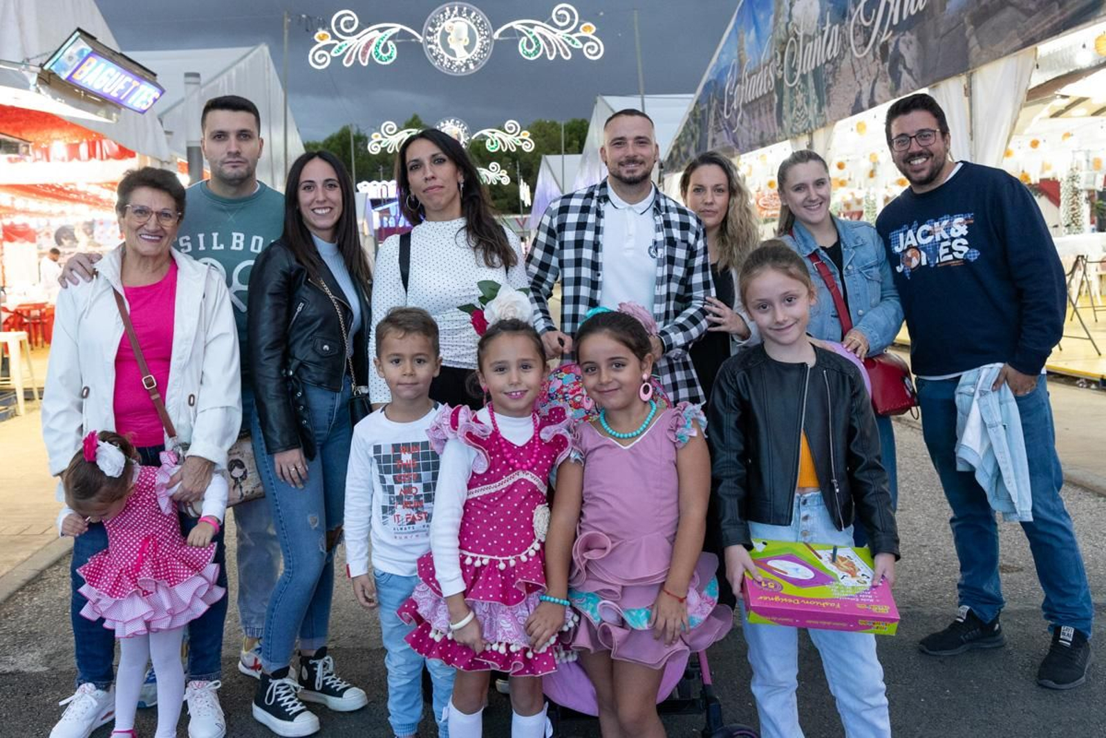 Feria de tarde de San Lucas, en imágenes
