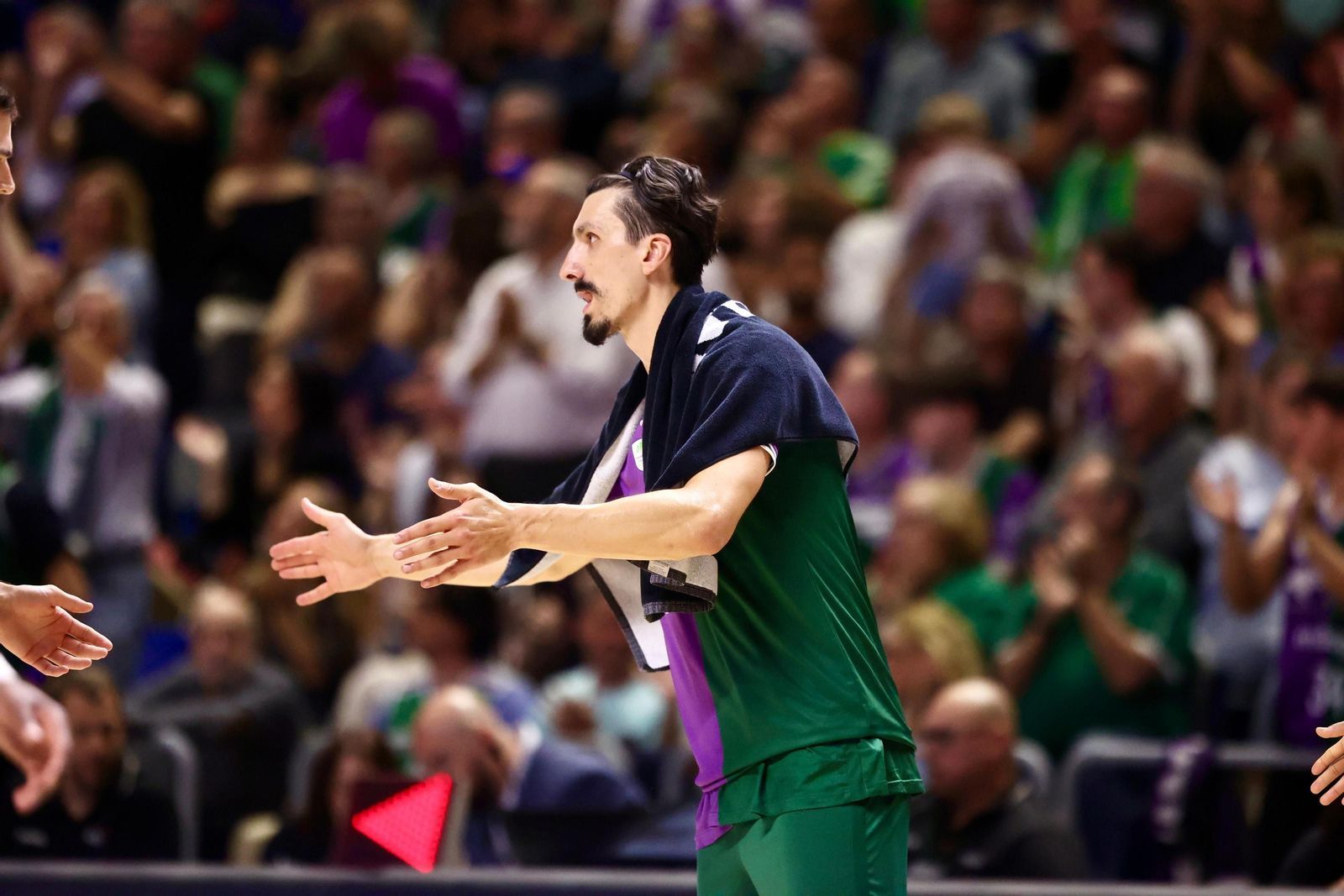 Las fotos del Unicaja Baloncesto - Baskonia