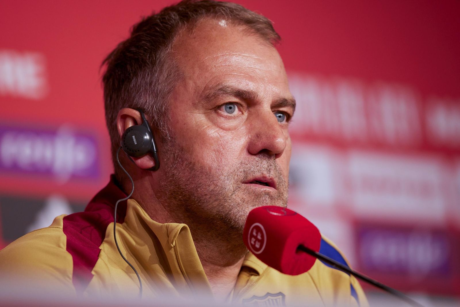 La fotos del día antes de la final de Copa Barcelona - Real Madrid