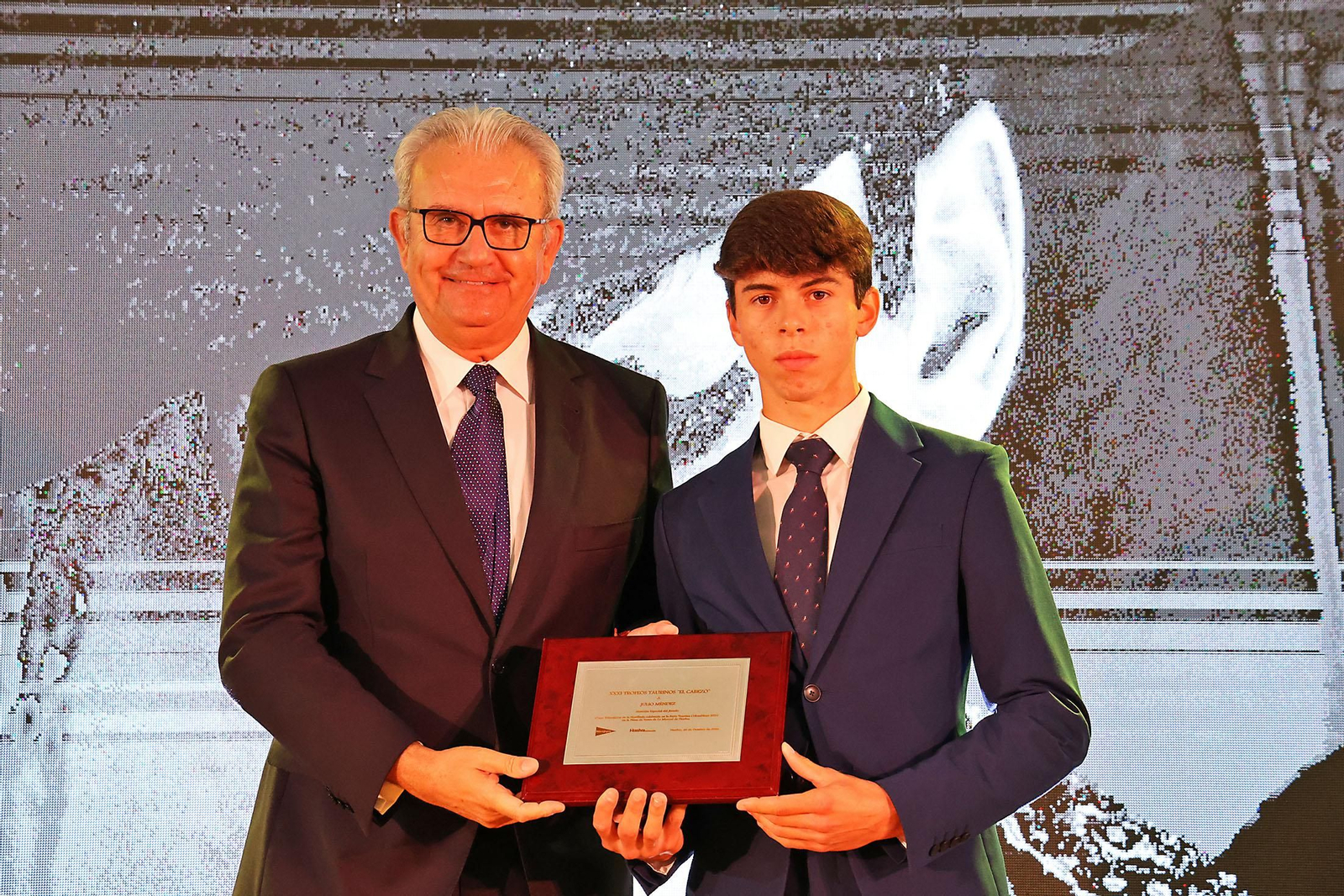 Imágenes de la entrega de los XXXI premios taurinos el Cabezo