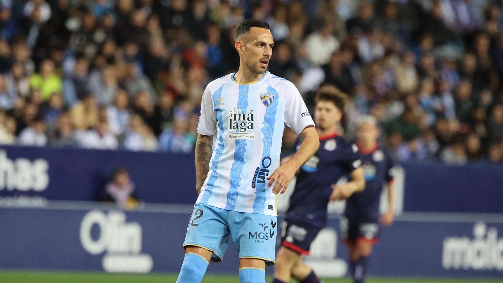 Las fotos del Málaga-Deportivo de La Coruña