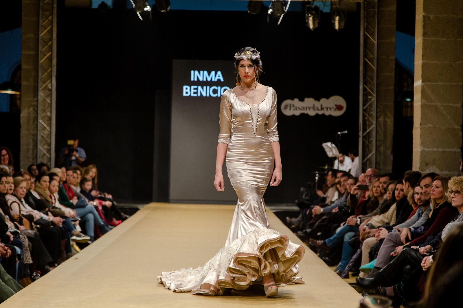 El desfile de Inma Benicio, en imágenes