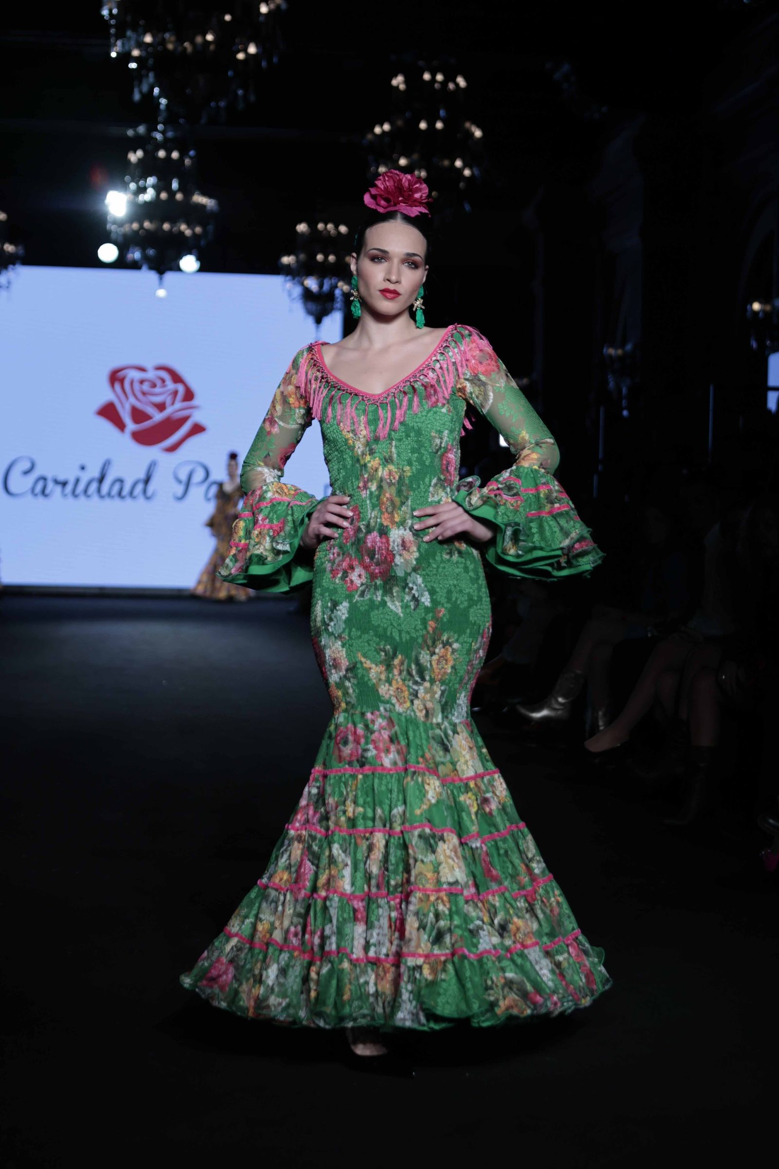 El desfile de Caridad Pastor en We Love Flamenco 2024, todas las fotos