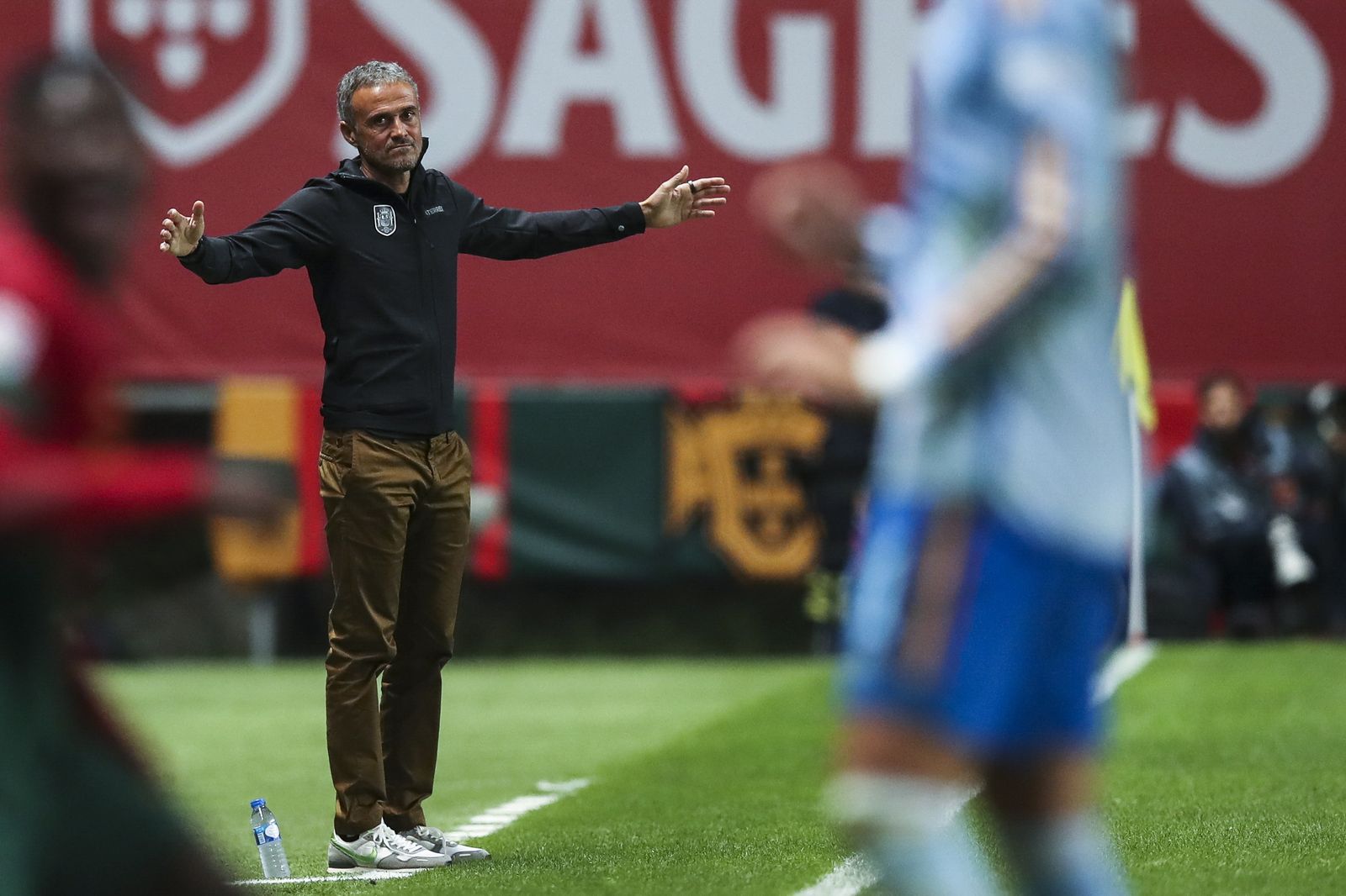 Las imágenes del triunfo de España en Portugal