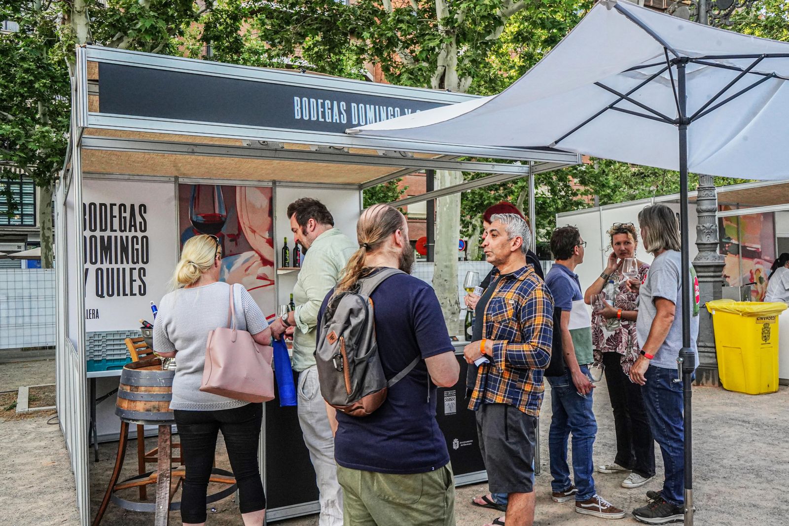 Encuéntrate en las fotos de la Feria del Vino