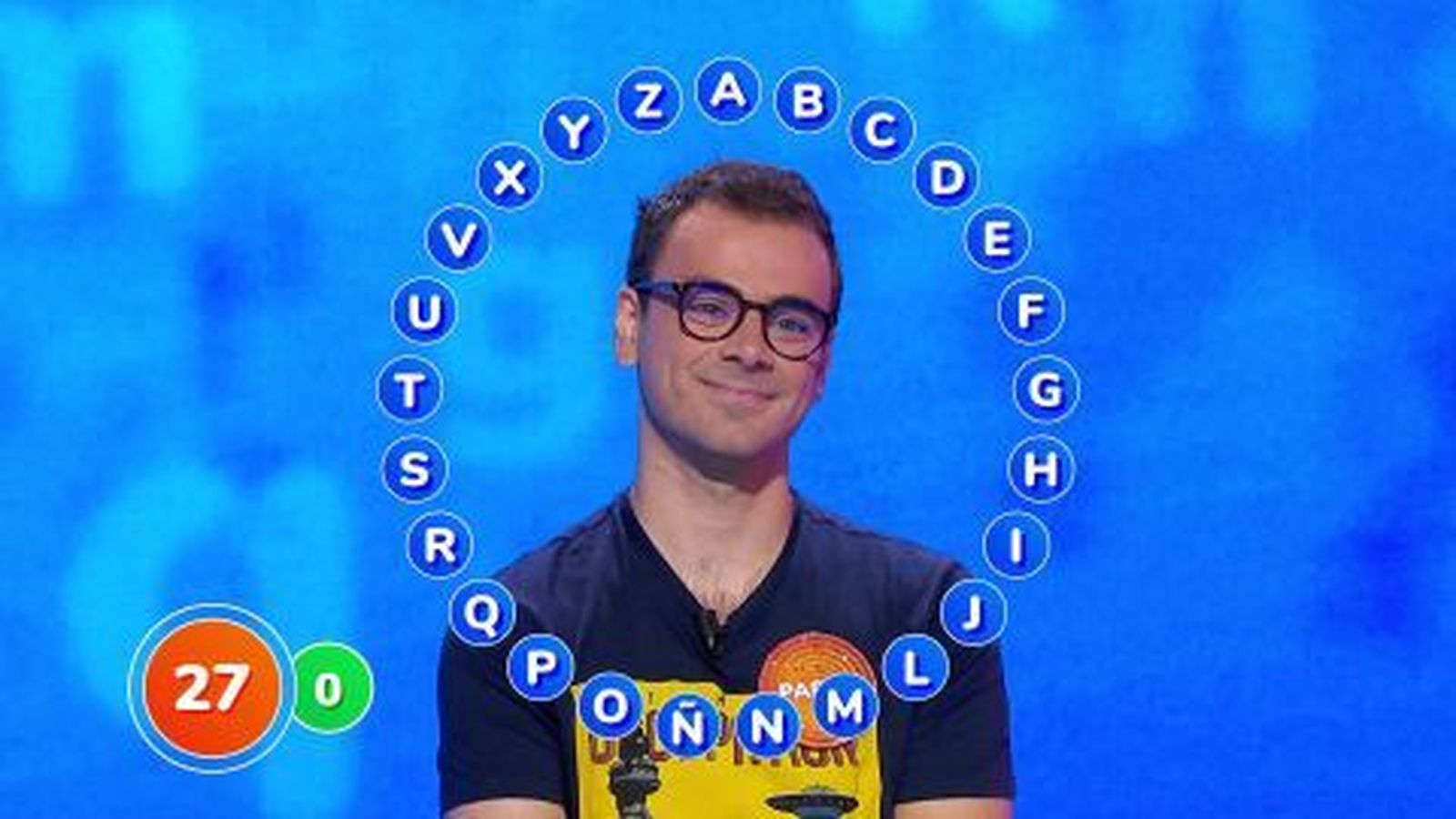 El Rosco de 'Pasapalabra' en Antena 3