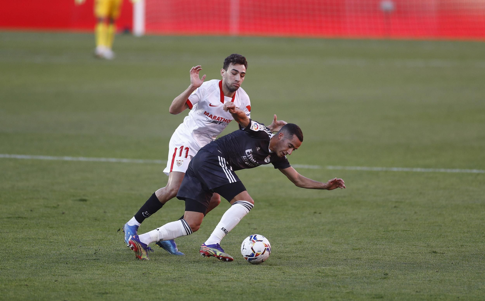 Las imágenes del Sevilla -Real Madrid