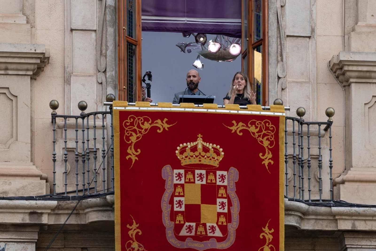 Pregón y Cabalgata Inaugural de la Feria y Fiestas de San Lucas, en imágenes