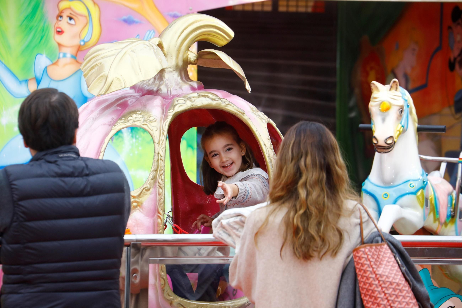 Las atracciones navideñas del centro de Córdoba