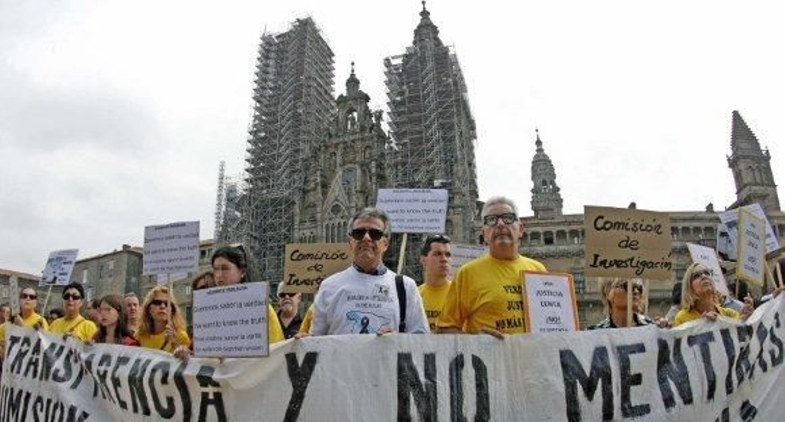 Las víctimas del accidente perdonan al maquinista