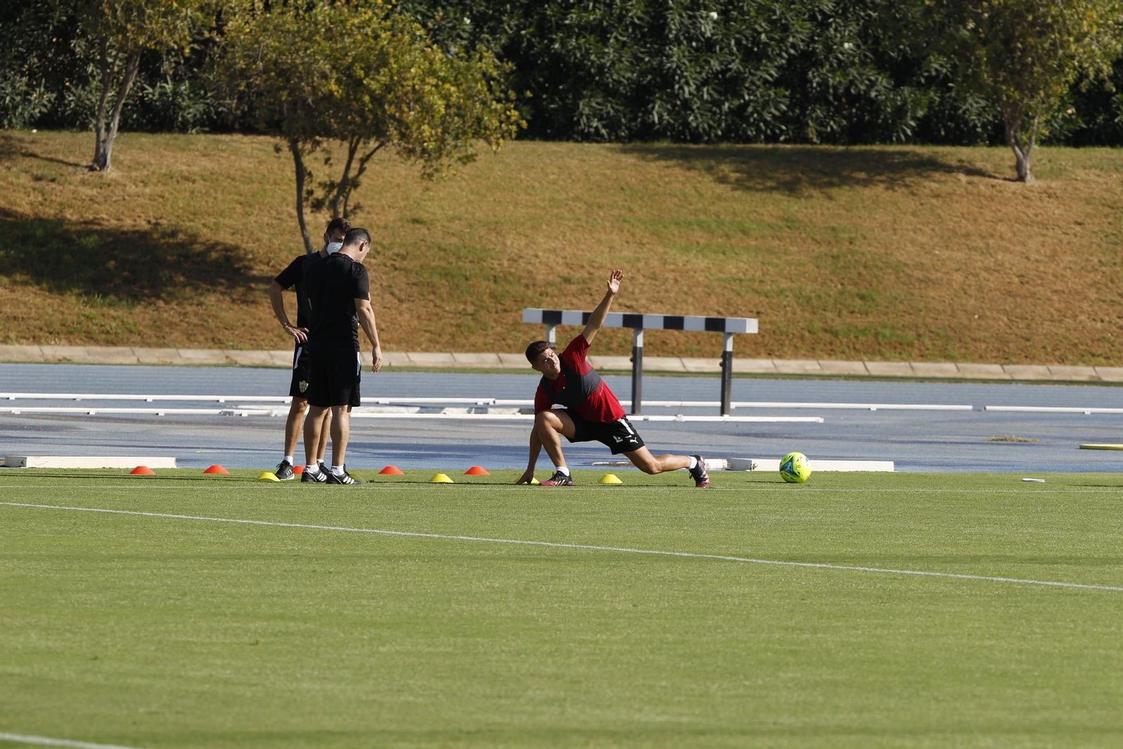 Fotogalería entrenamiento U.D. Almería