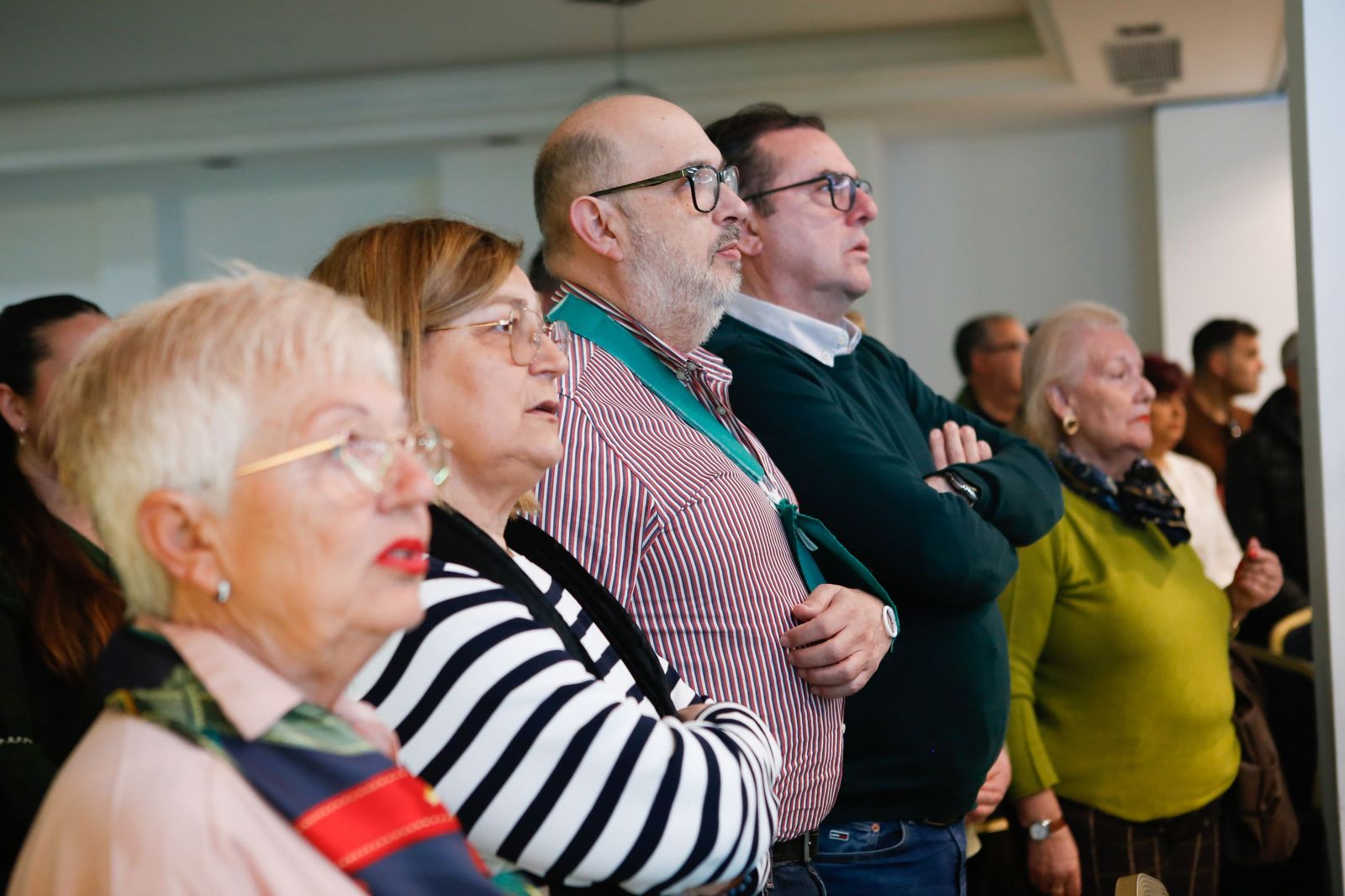 Fotos de la entrega de reconocimientos por el Día de Andalucía en Los Barrios