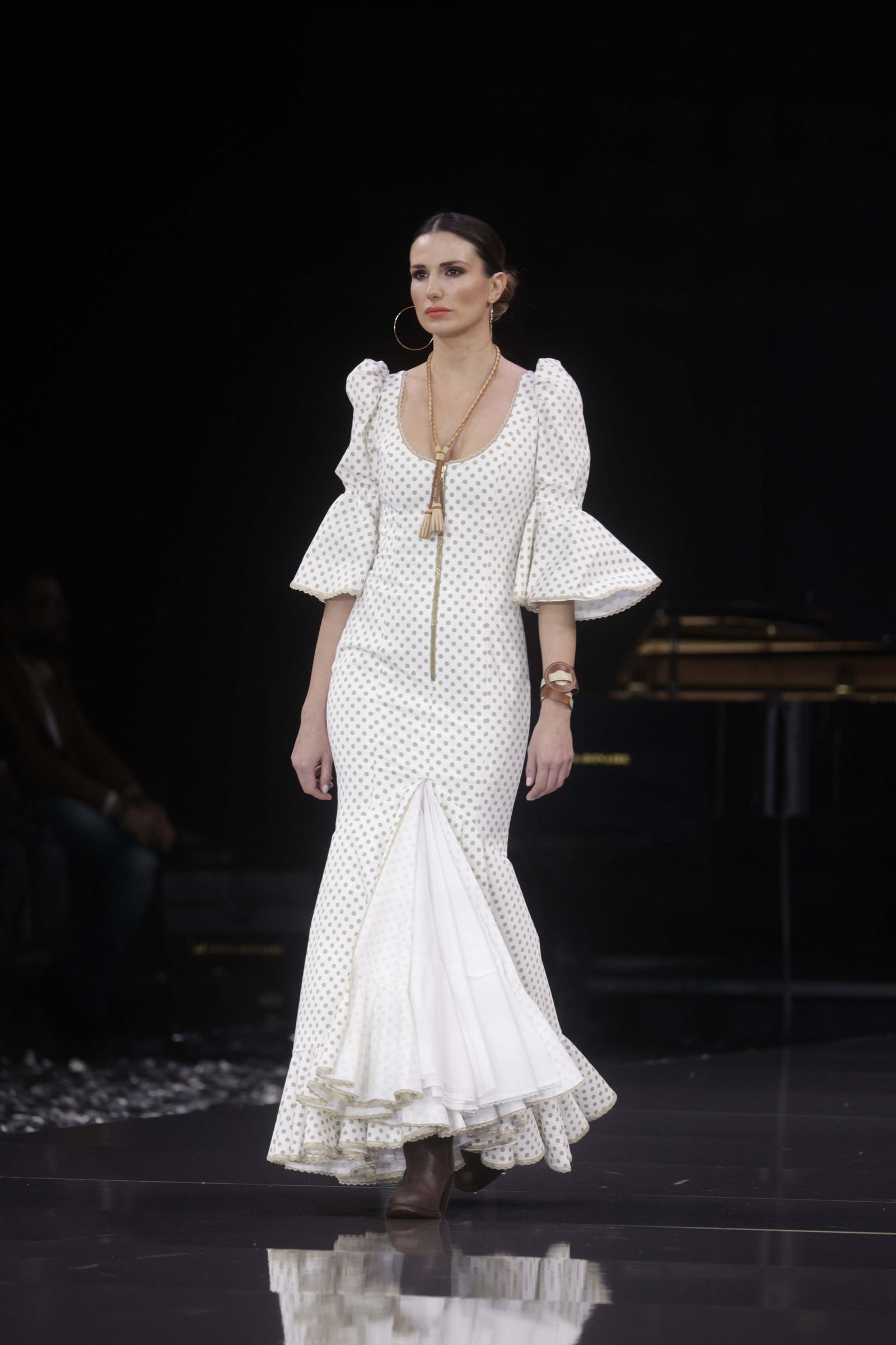 El desfile de Pilar Rubio en SIMOF 2023, todas las fotos