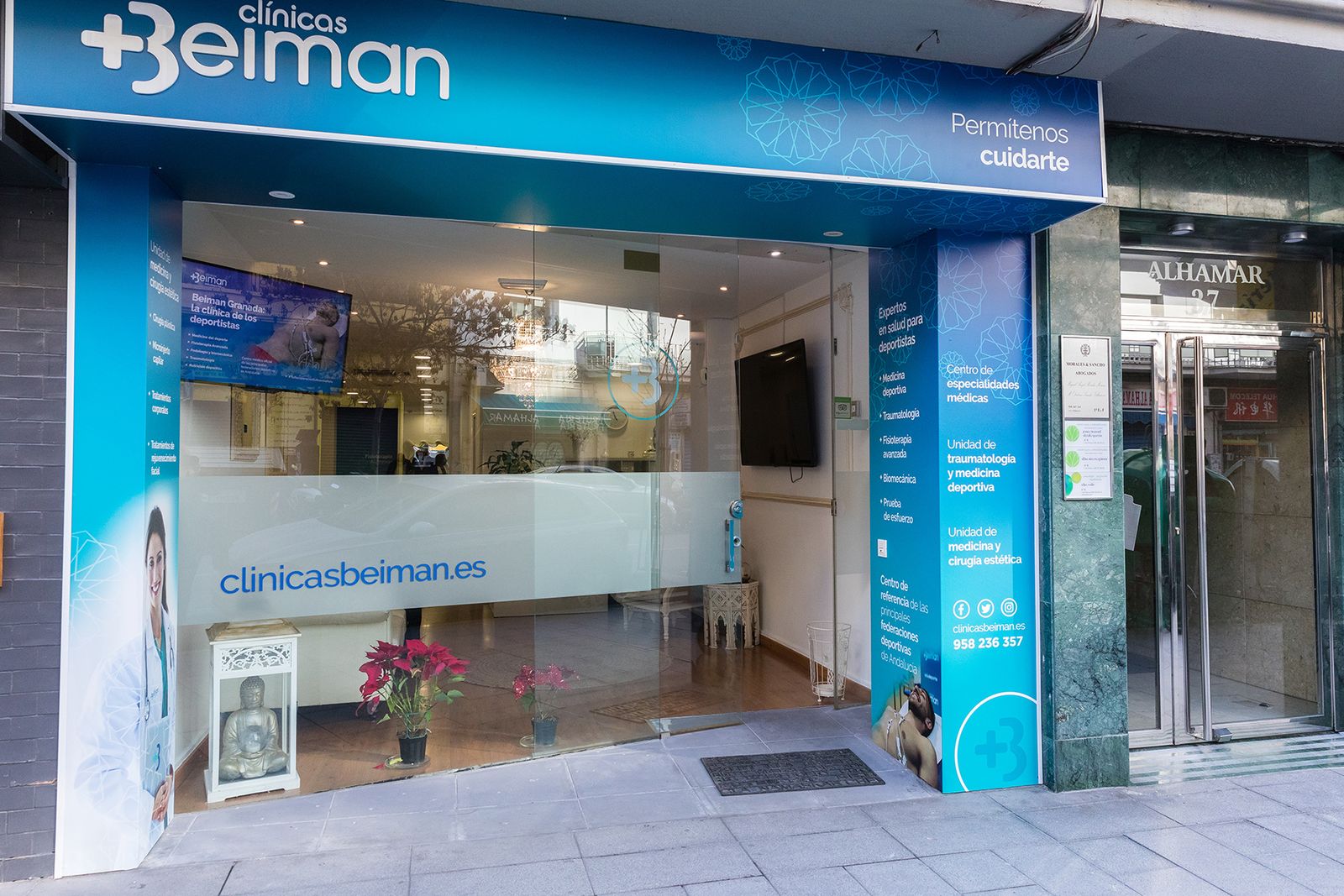 Clínicas Beiman en Granada