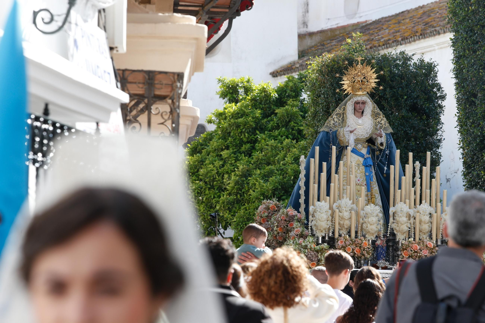 Fotos del Domingo de Ramos en Los Barrios