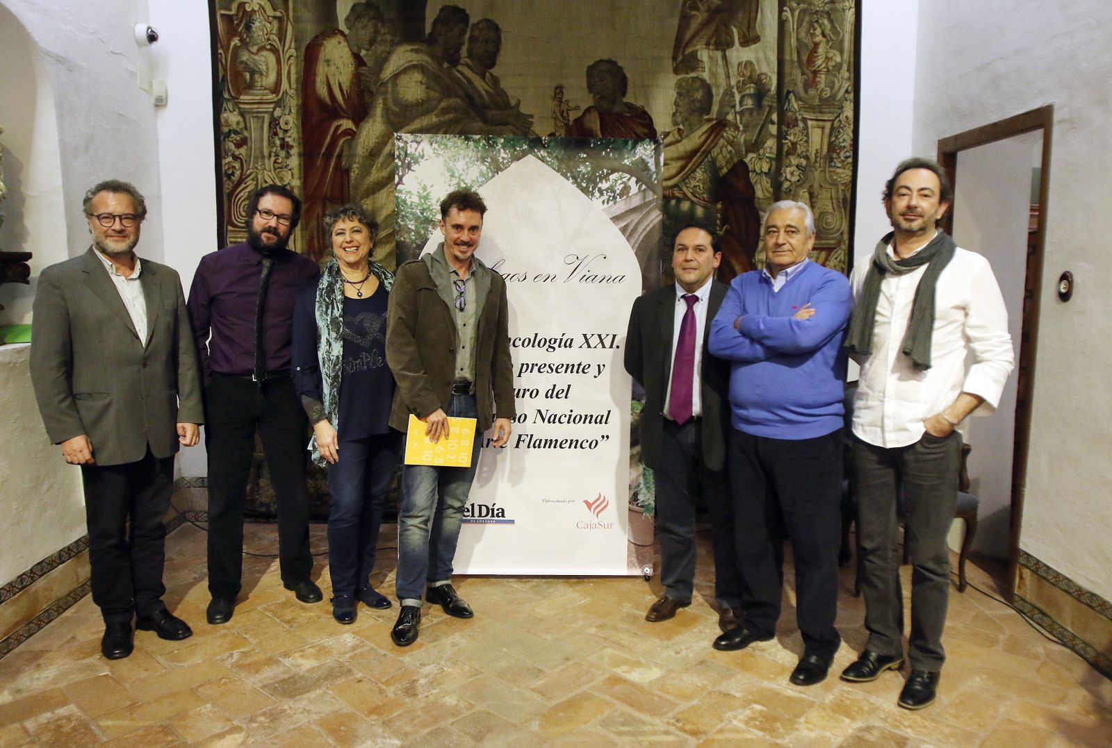 Diálogos en Viana de Flamencología