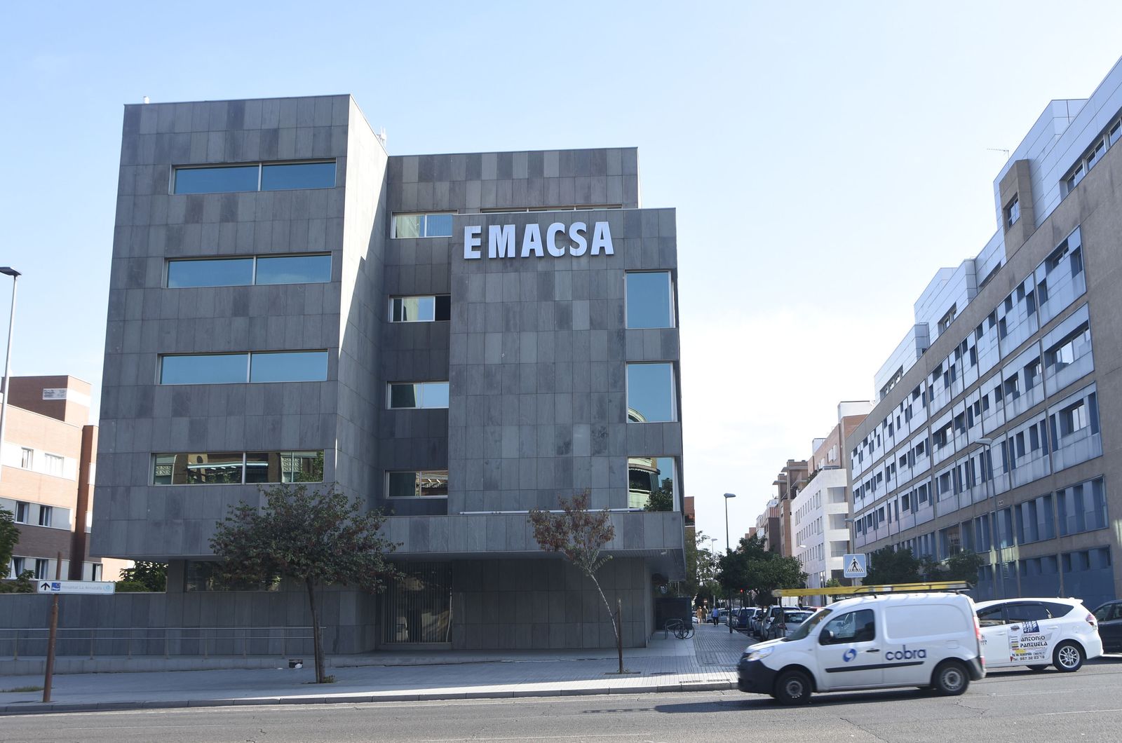 Sede de Emacsa en Córdoba.