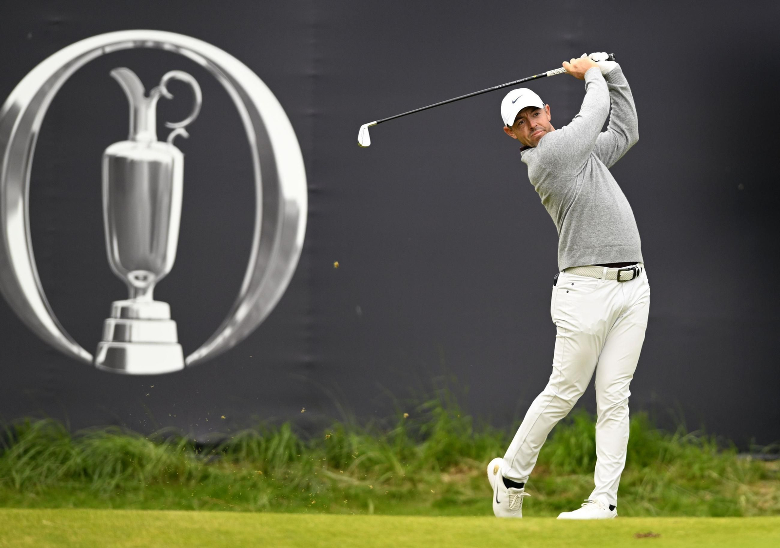 Las fotos de la primera jornada del Open Británico de golf