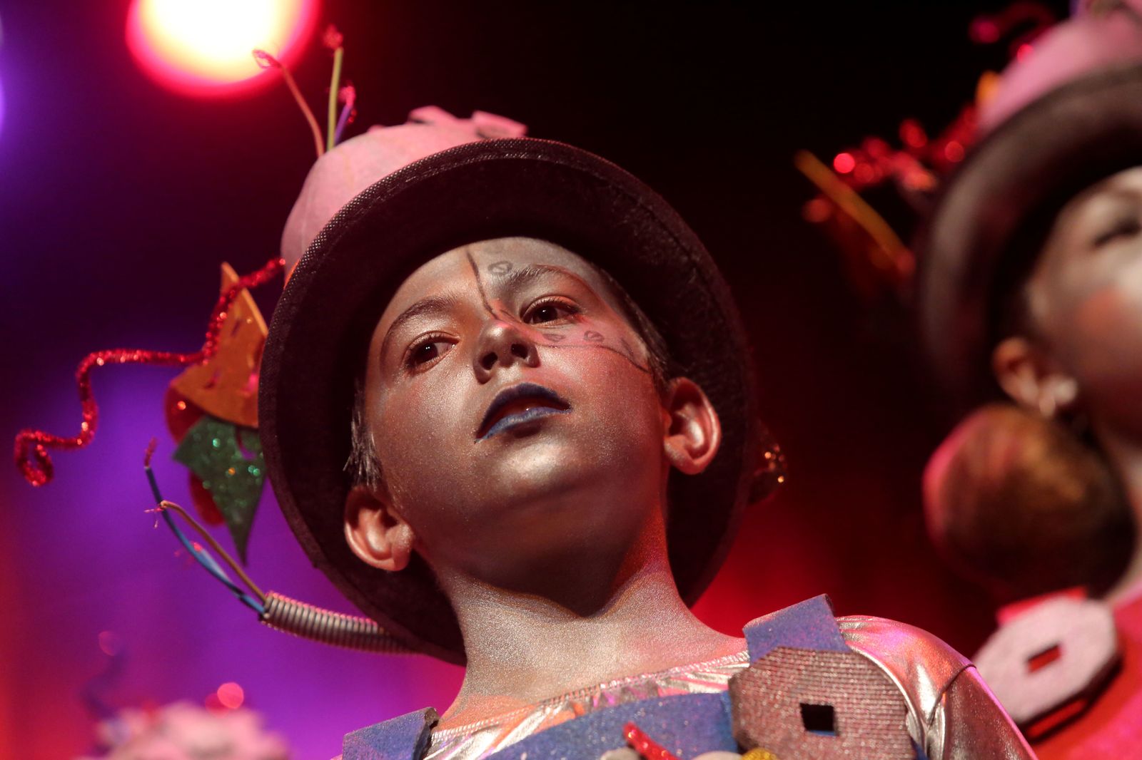 Primer día del Carnaval Colombino en imágenes