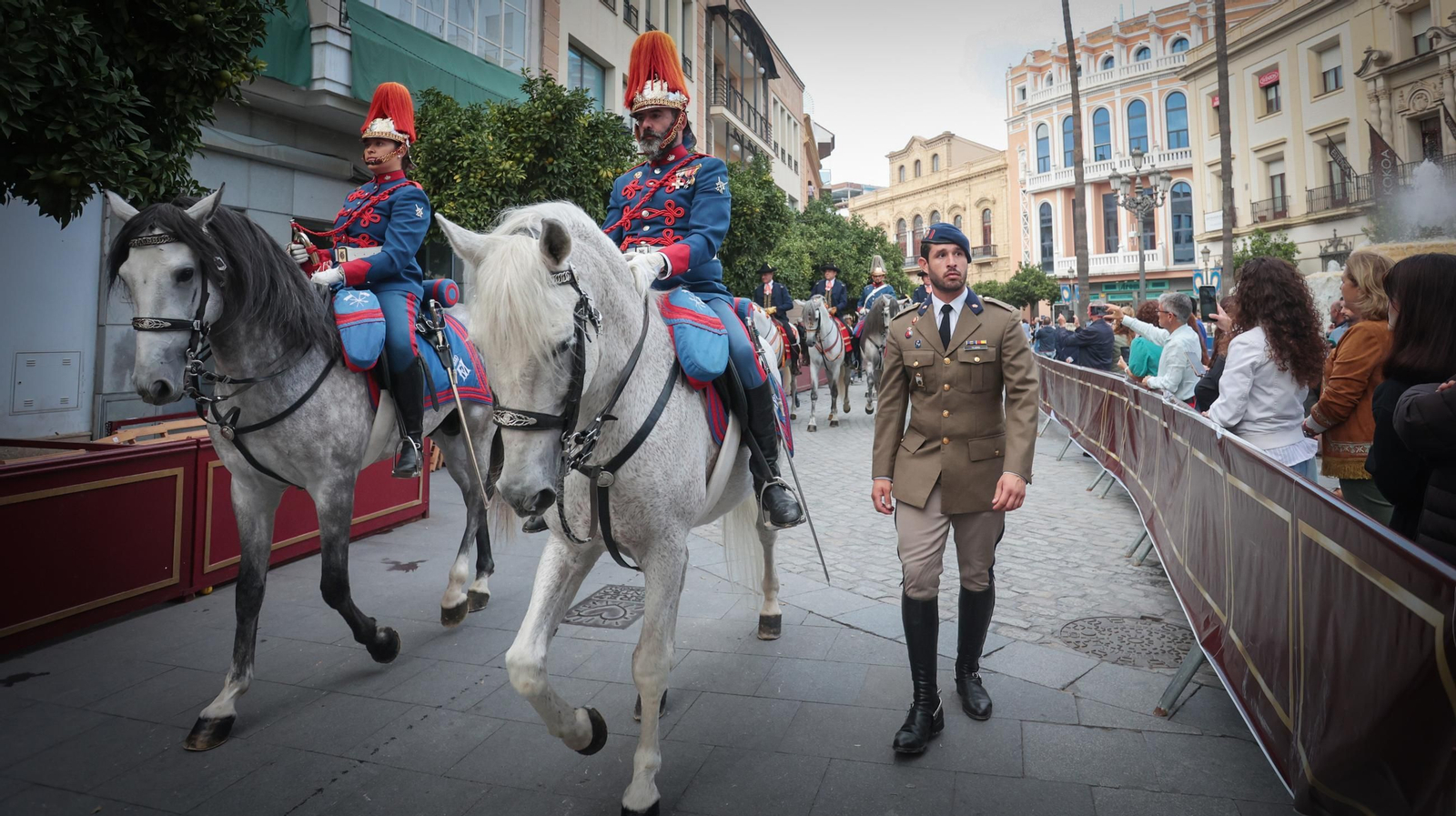 Imágenes de la Parada Hípica celebrada en Jerez