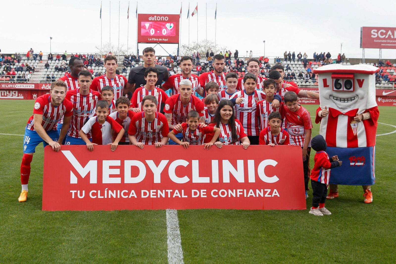 El Algeciras - Antequera, en fotos