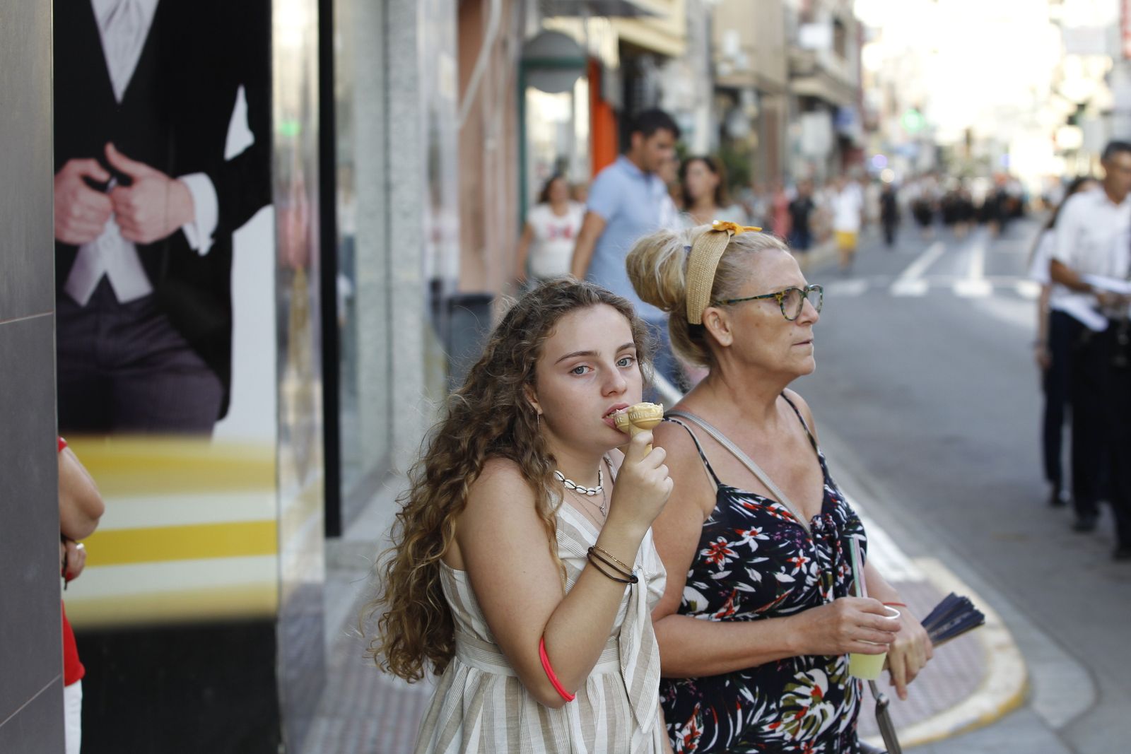 Procesión de la Virgen del Mar en Adra
