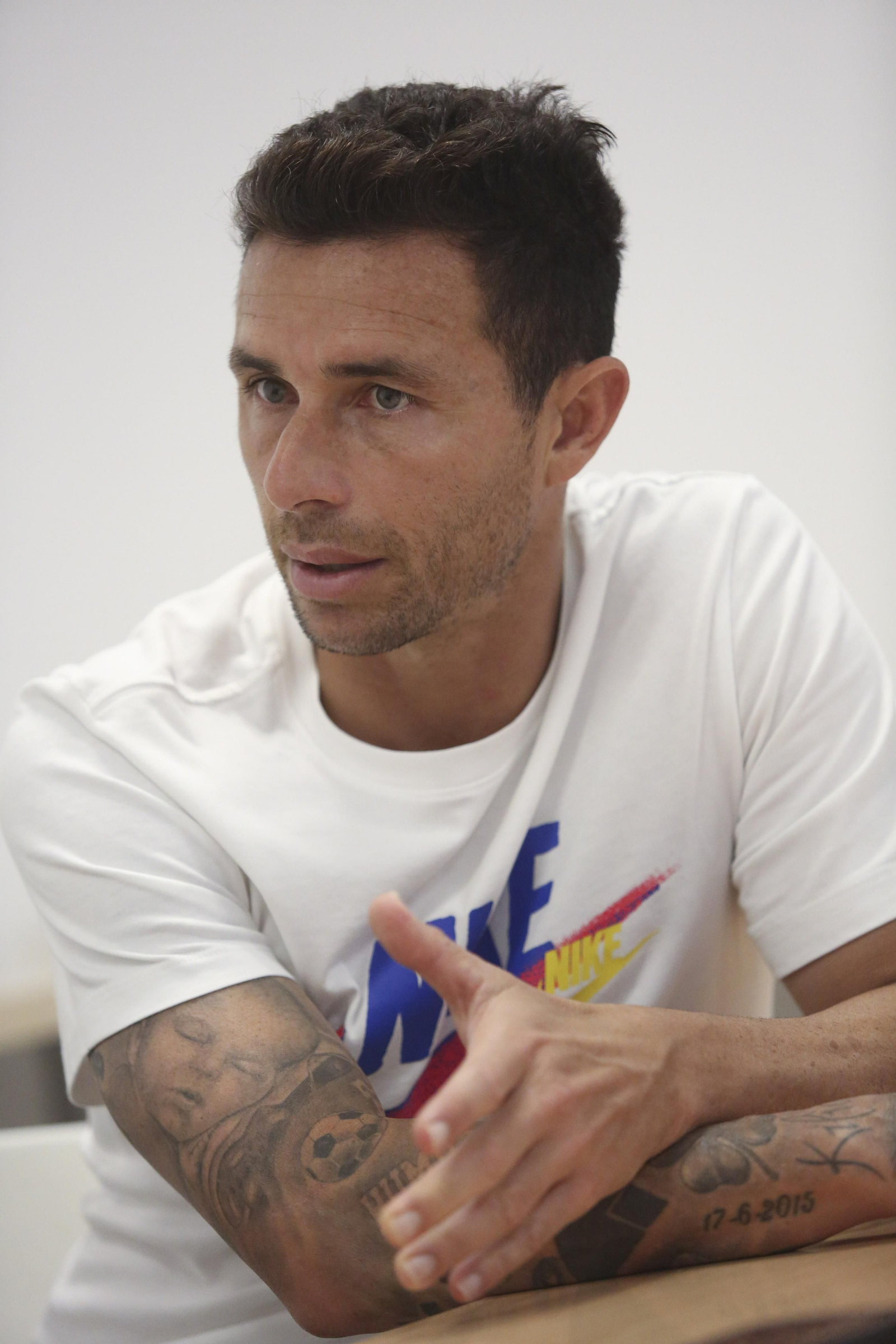 Las fotos de Rubén Castro en la entrevista