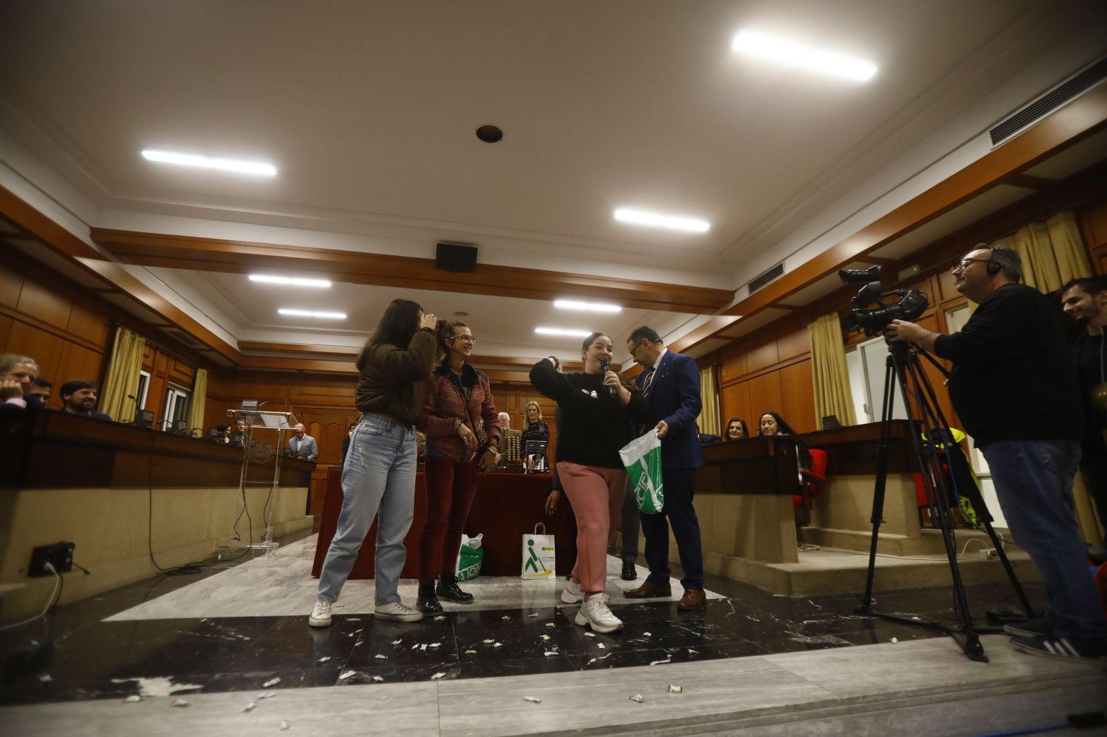 La elección del Rey Melchor de la Cabalgata de Córdoba, en imágenes