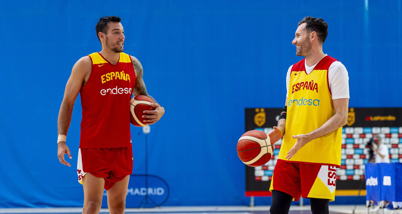 España vuelve a trabajar en Madrid con Alberto Díaz y Yankuba Sima España vuelve a trabajar en Madrid con Alberto Díaz y Yankuba Sima