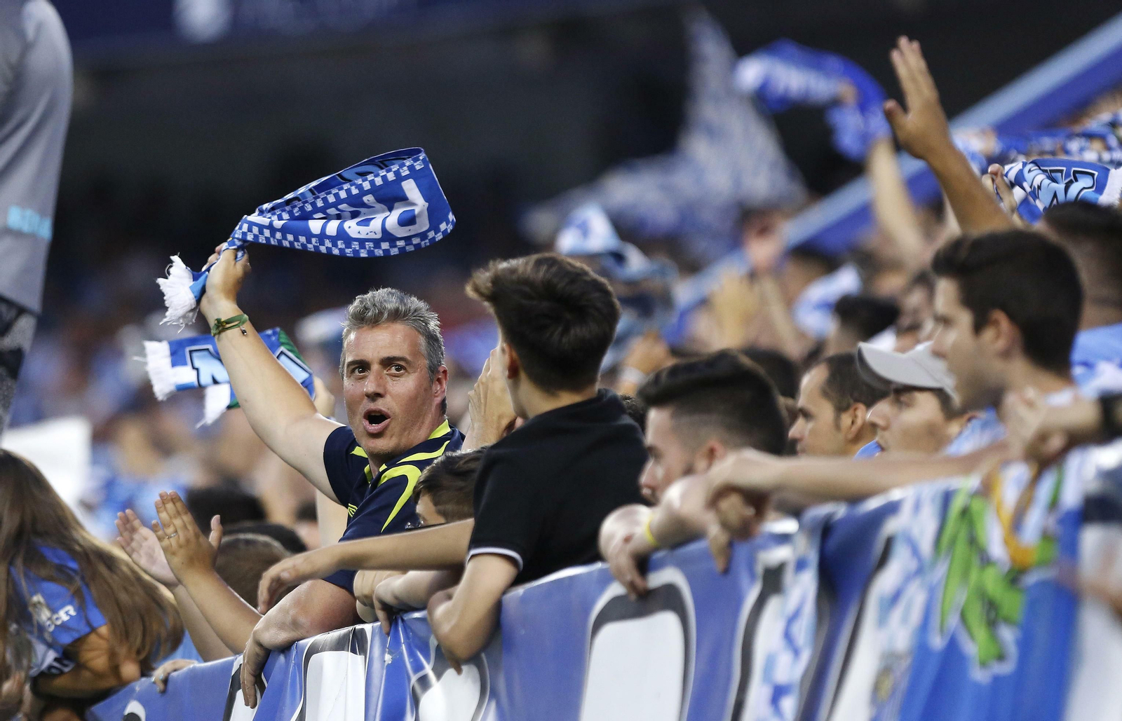 Todas las fotos del Málaga CF - Deportivo