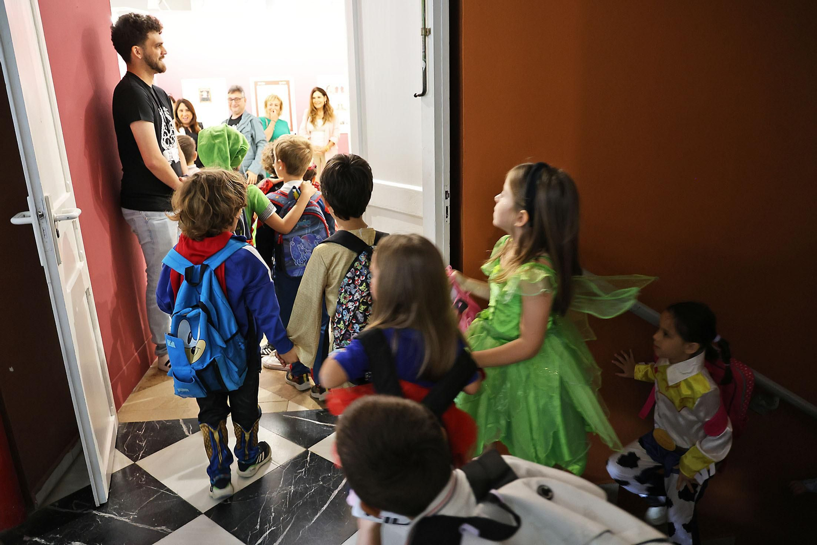Imágenes de la inauguración del Salón Internacional Chocómic