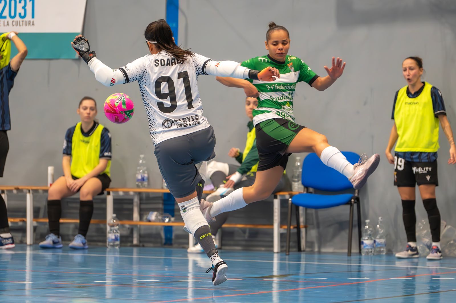 Las fotos del triunfo del Guadalcacín FSF frente al Ceuta (5-1)