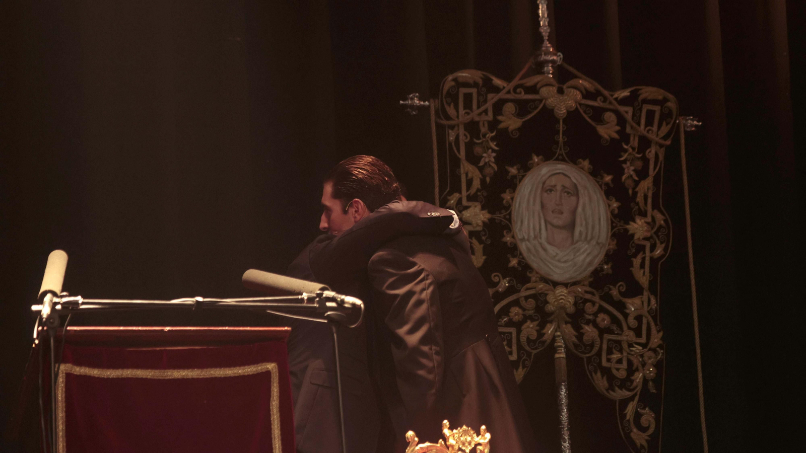 El pregón de la Semana Santa de La Línea 2024, en imágenes