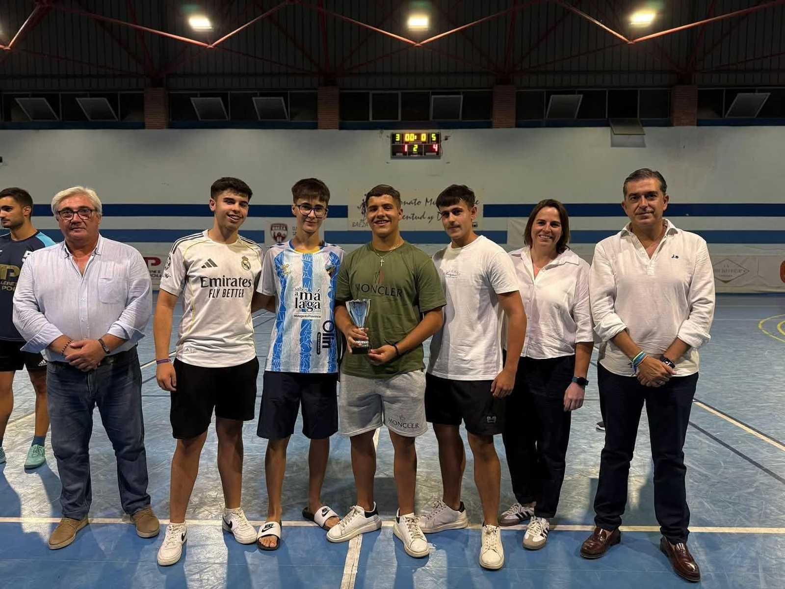 Las actividades deportivas del Pórtico de Feria de Baeza, en imágenes