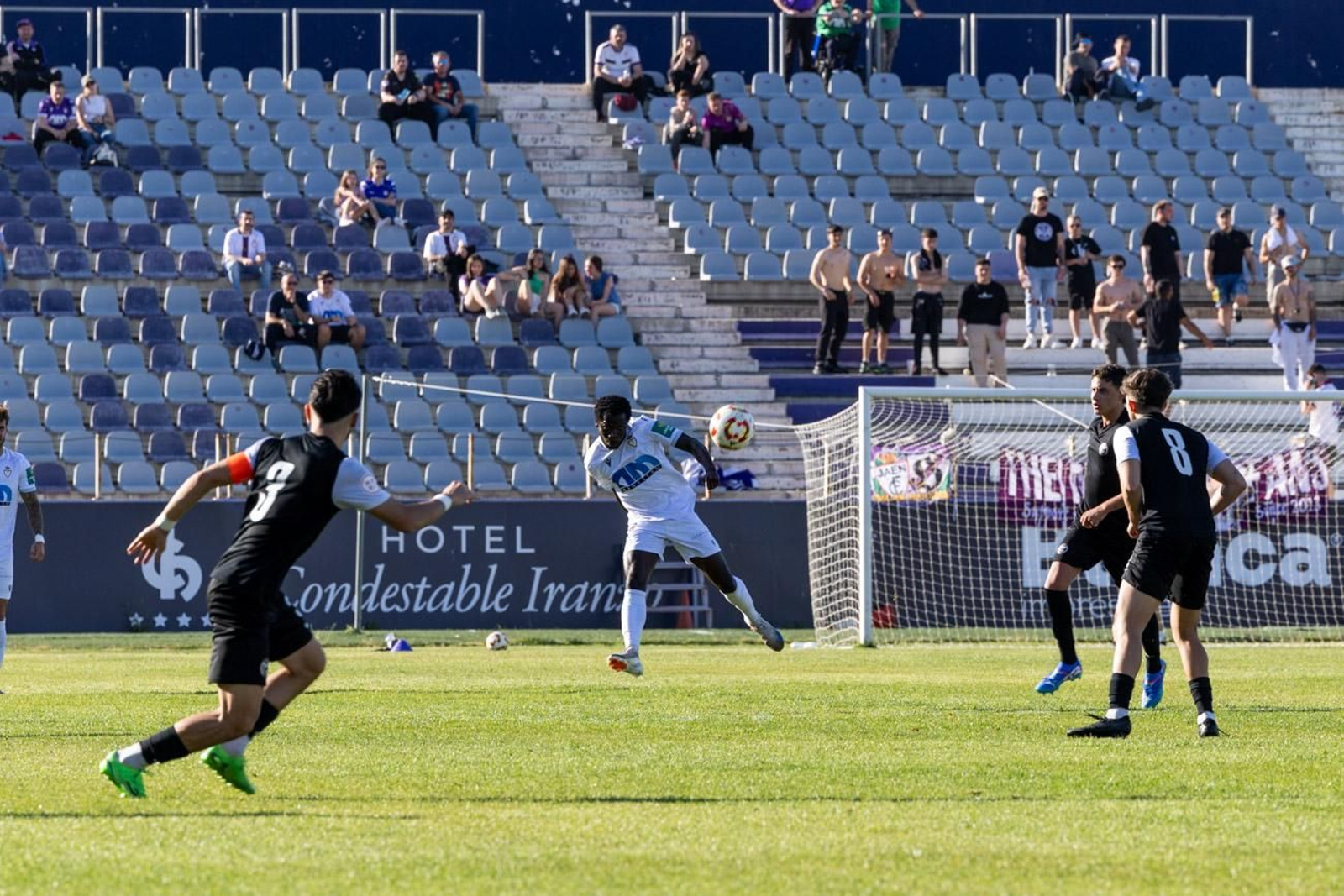 Las mejores imágenes del triunfo del Real Jaén ante el Málaga City