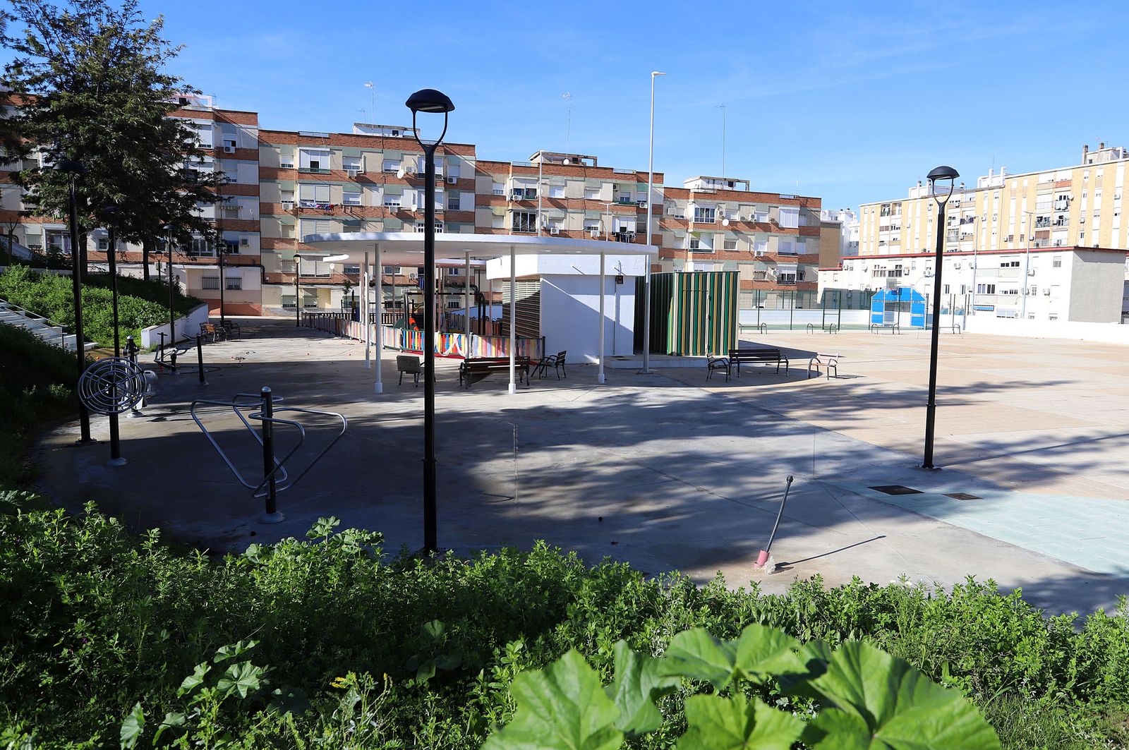 Plaza de Andalucía.