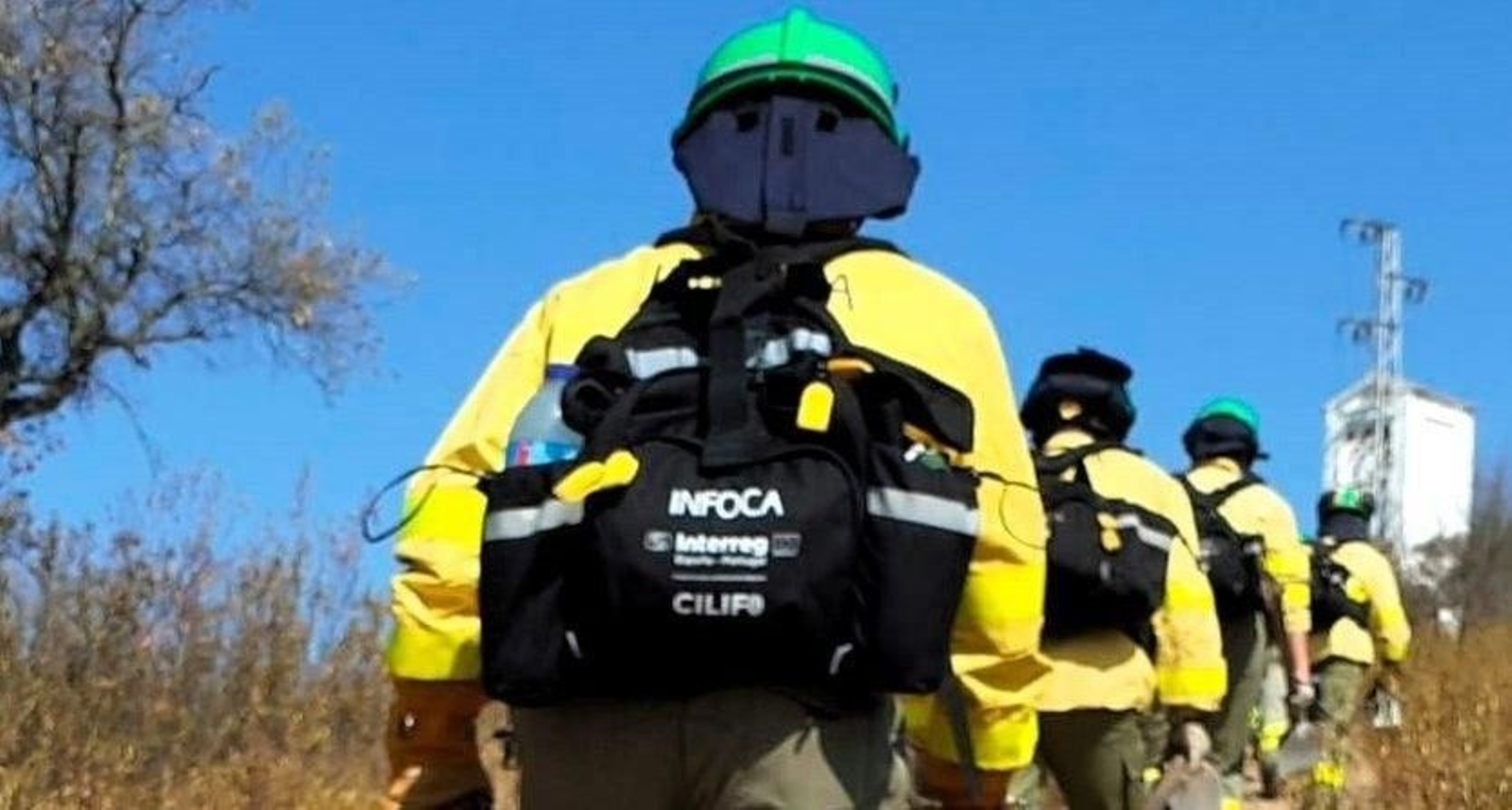 Trabajadores del Infoca.