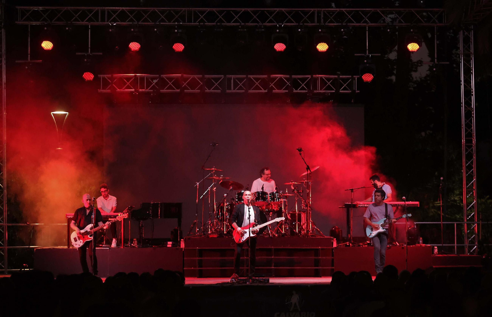 Fotos del concierto de la banda tributo Brothers in Band en Algeciras